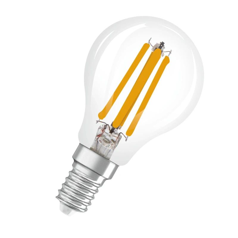 Osram E14 LED Lamp | 4W 2700K/4000K 220V/240V 827/840 470Lm | 320°