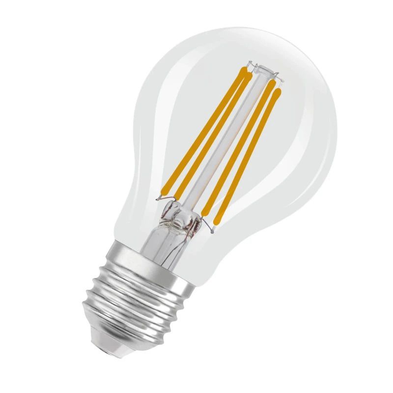 4x Osram E27 LED Lamp | 7W 2700K 220V/240V 827 806Lm | 320°