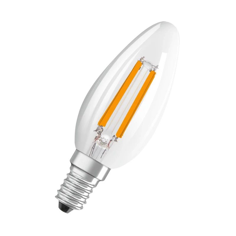 Osram E14 LED Kaarslamp | 2.9W 2700K 220V/240V 827 470Lm | 300° Ø35mm Dimbaar