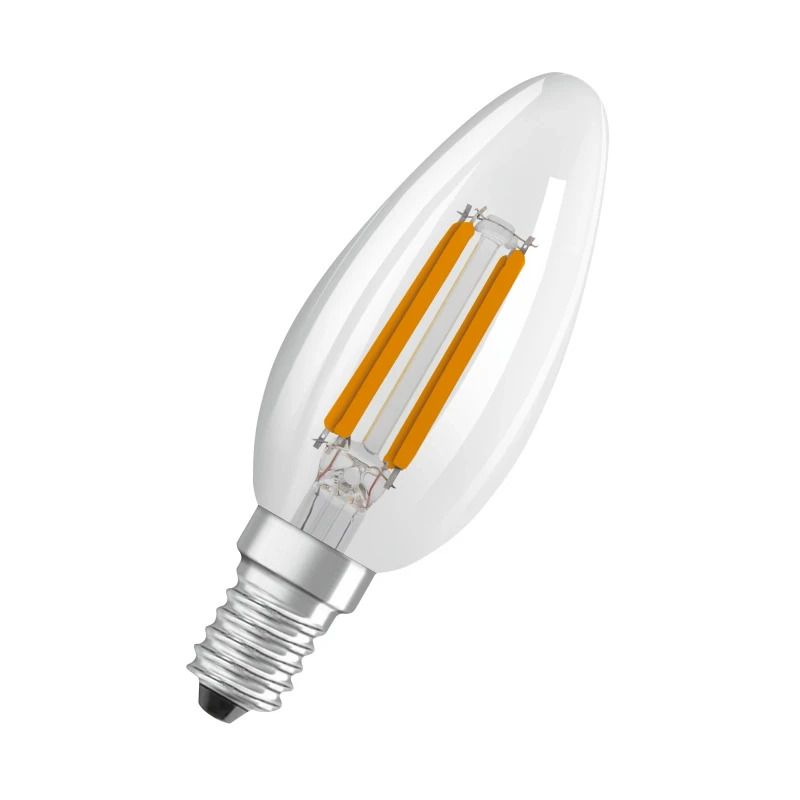 Osram E14 LED Kaarslamp | 2.5W 2700K 220V/240V 827 470Lm | 300° Ø35mm
