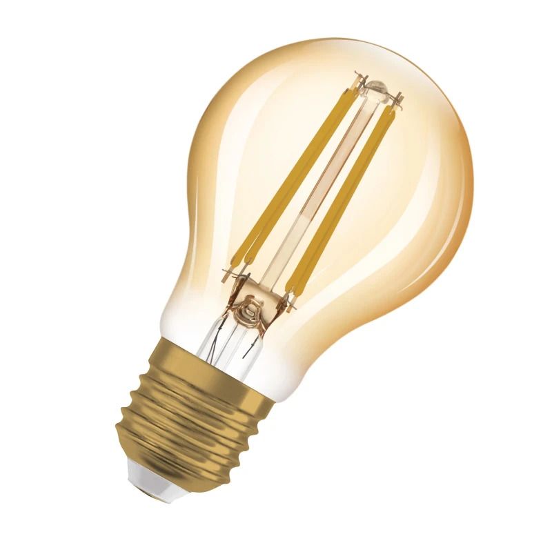 Osram E27 LED Lamp | 7.5W Goud 2400K 220V/240V 824 865Lm | 300°