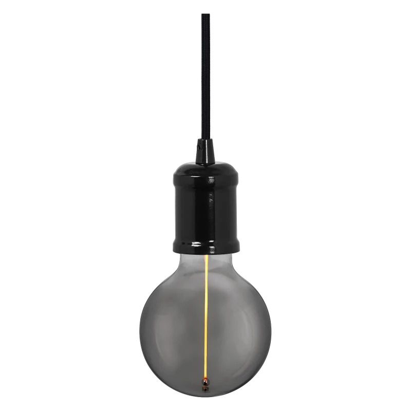 Ledvance LED Armatuur E27 | Vintage 1906 PenduLum Bobbin Black Matt