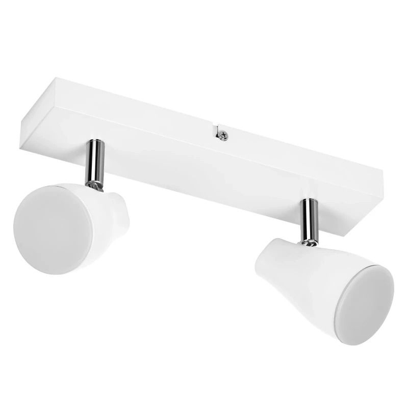 Ledvance LED Armatuur GU10 | LED SPOT PEAR WHITE 2 x 4.3W 2700K GU10