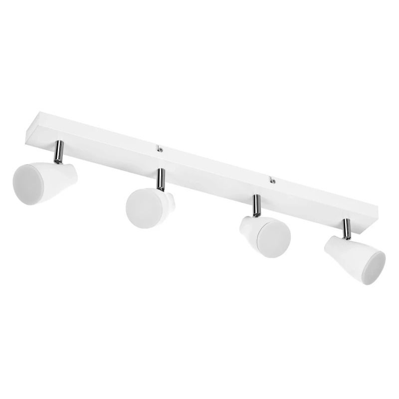 Ledvance LED Armatuur GU10 | LED SPOT PEAR WHITE 4 x 4.3W 2700K GU10