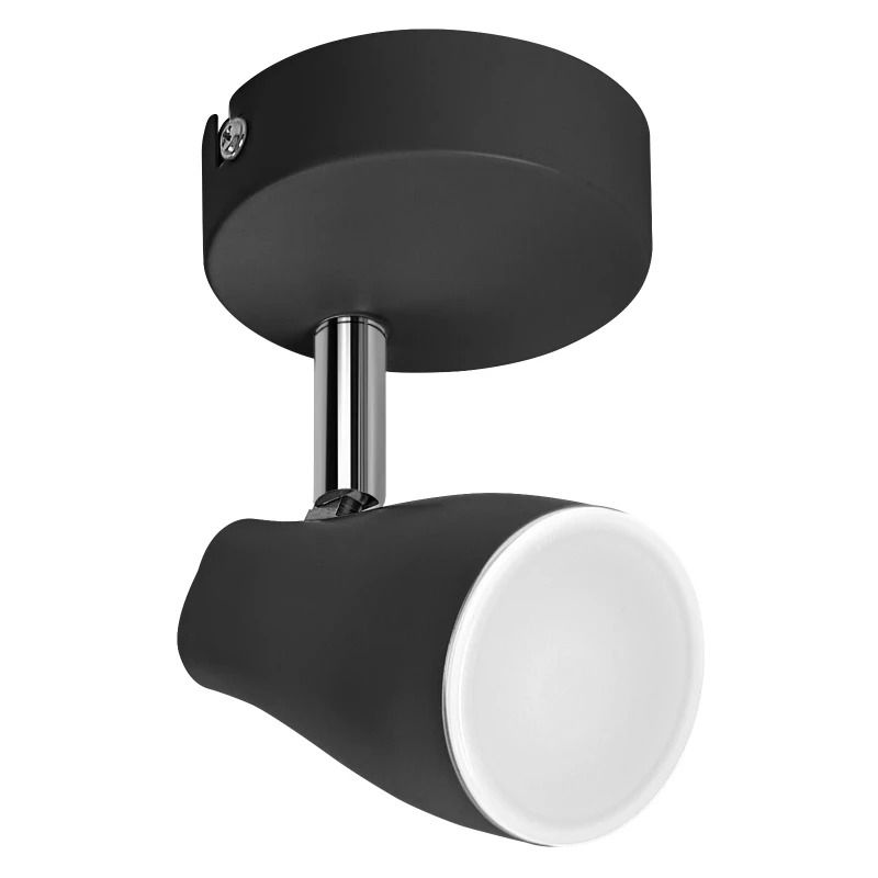 Ledvance LED Armatuur GU10 | LED SPOT PEAR BLACK 1 x 4.3W 2700K GU10