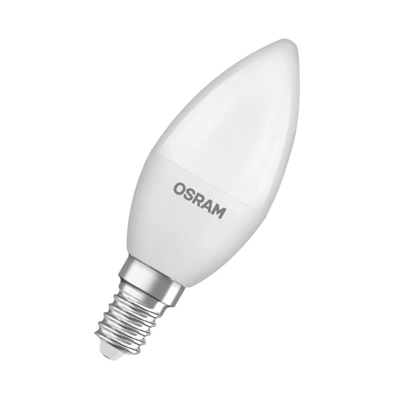 Osram E14 LED Kaarslamp | 4.9W 4000K 220V/240V 840 470Lm | 220° Ø37mm