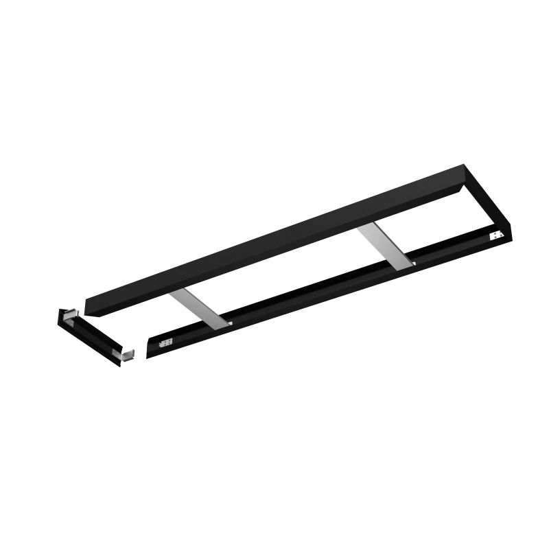 Ledvance Onderdeel | surface mount kit 1200 surface mount kit bk