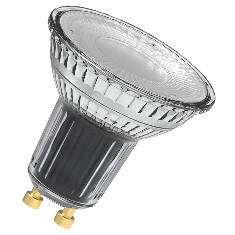 6x Osram GU10 PAR16 LED Spot | 7W 2700K 220V/240V 927 650Lm | 120° Ø50mm Dimbaar