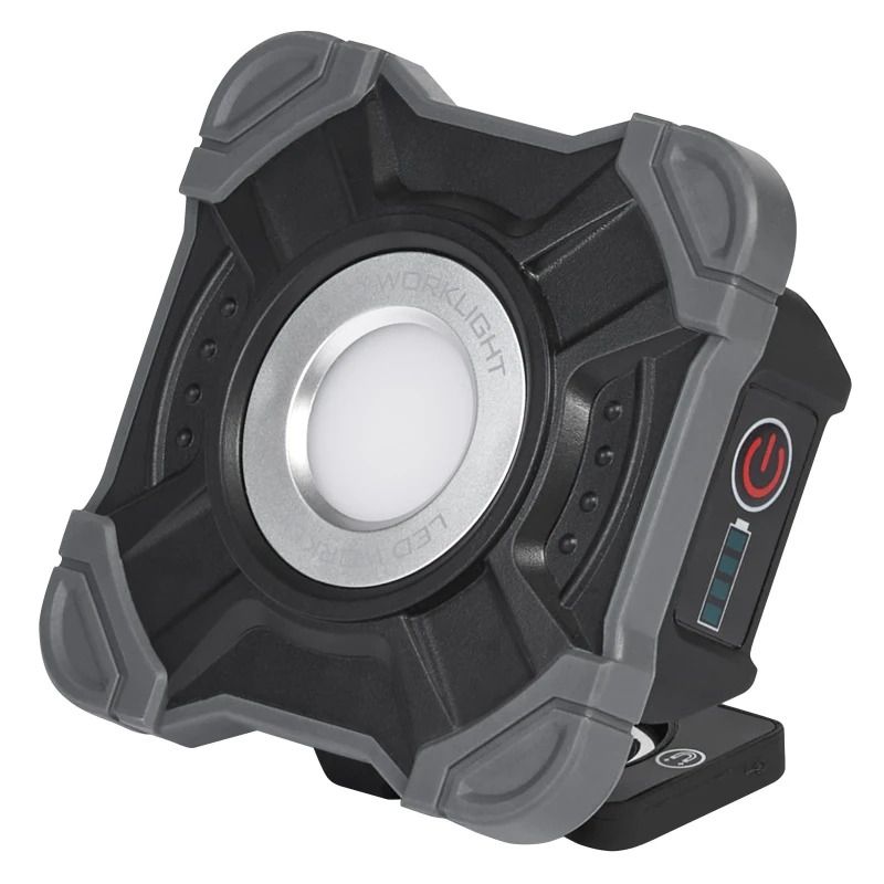 Ledvance LED Bouwlamp | 10W 6500K 800Lm | 865 IP54 | WORKLIGHTS VALUE BATTERY