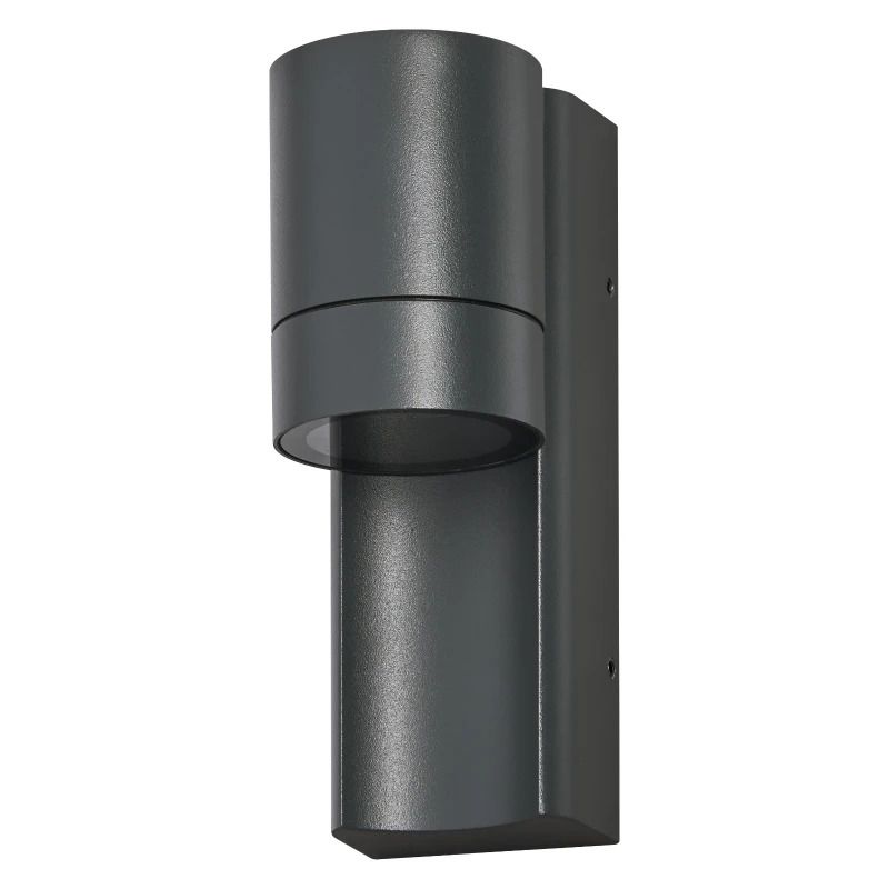 Ledvance LED Armatuur GU10 | ENDURA Classic IP65 GU10 Isidor Wall Dark Gray