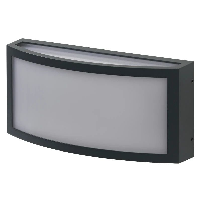 Ledvance LED Armatuur E27 | Endura Classic IP65 E27 Cuadra Wall Dark Gray