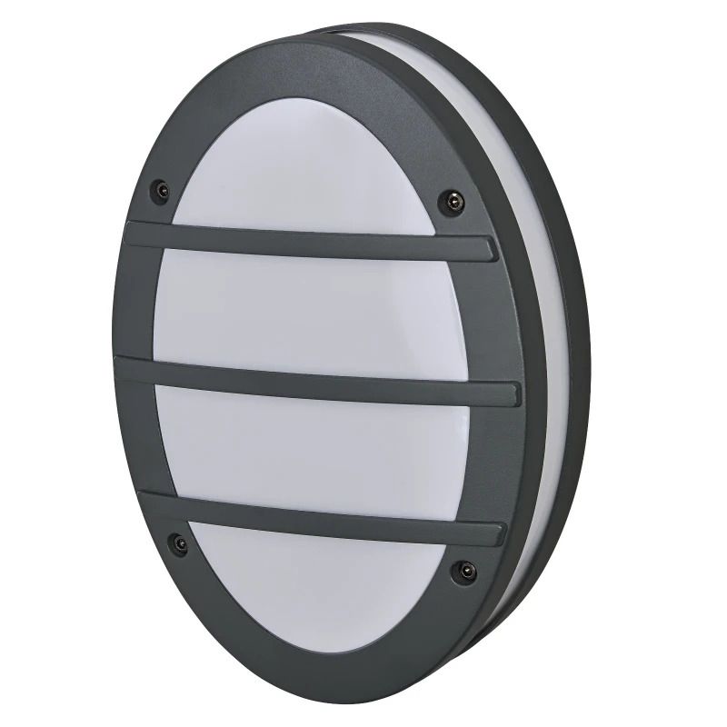 Ledvance LED Armatuur E27 | Endura Classic IP65 E27 Orbick Wall Dark Gray