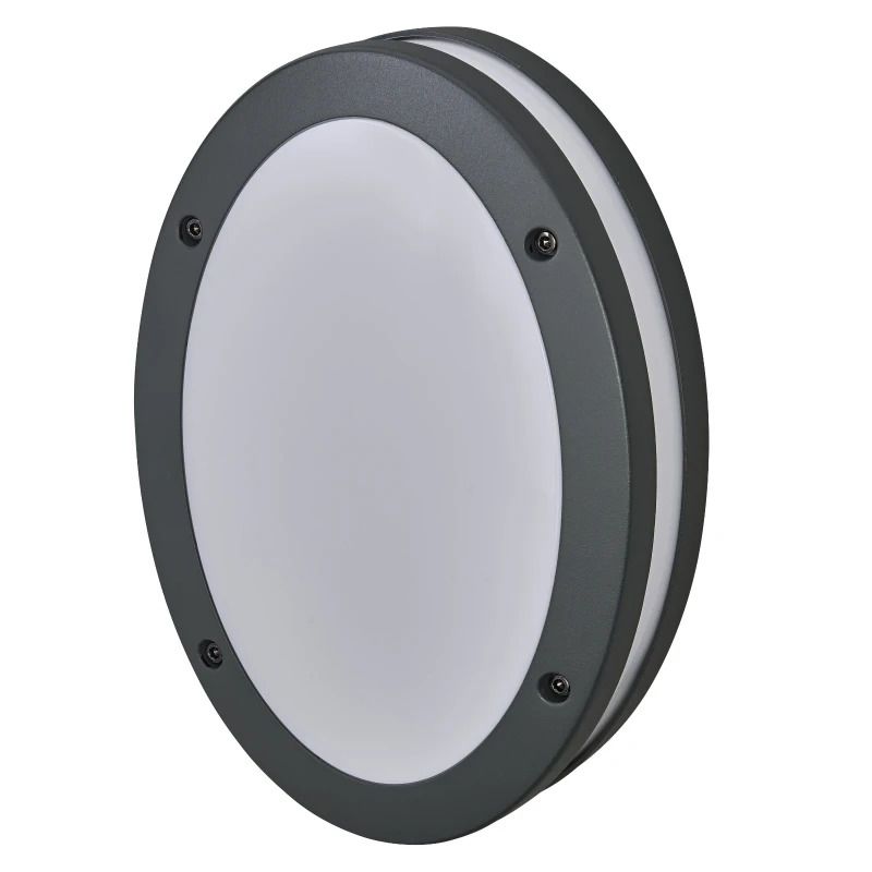 Ledvance LED Armatuur E27 | Endura Classic IP65 E27 Orbi Wall Dark Gray