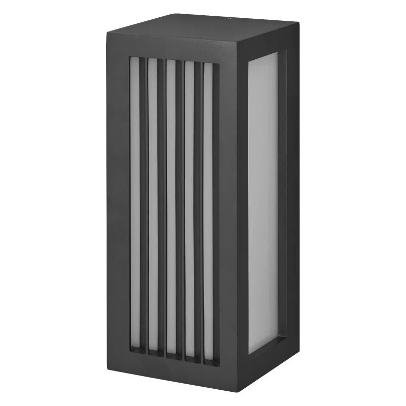 Ledvance LED Armatuur E27 | Endura Classic IP65 E27 Radick Wall Dark Gray