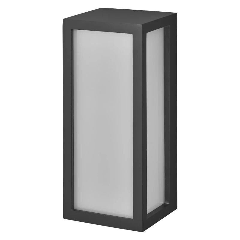 Ledvance LED Armatuur E27 | Endura Classic IP65 E27 Rado Wall Dark Gray