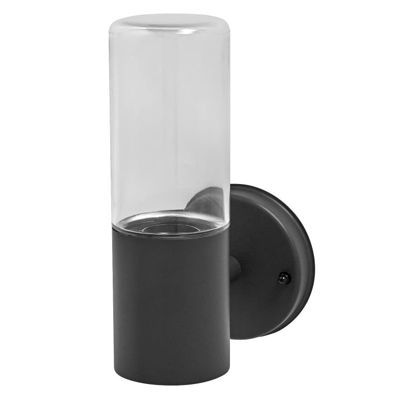 Ledvance LED Armatuur E27 | Endura Classic Figo Cylinder Wall E27 Dark Gray