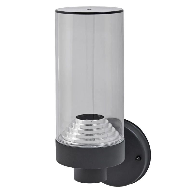 Ledvance LED Armatuur E27 | Endura Classic Amber Wall E27 Dark Gray