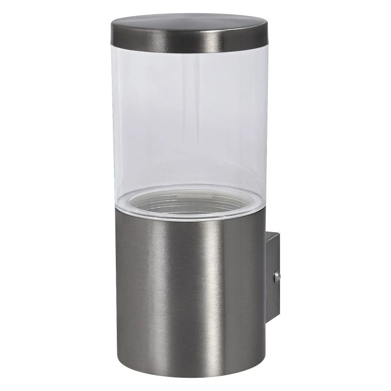 Ledvance LED Armatuur E27 | Endura Classic Ebro Wall E27 Stainless Steel