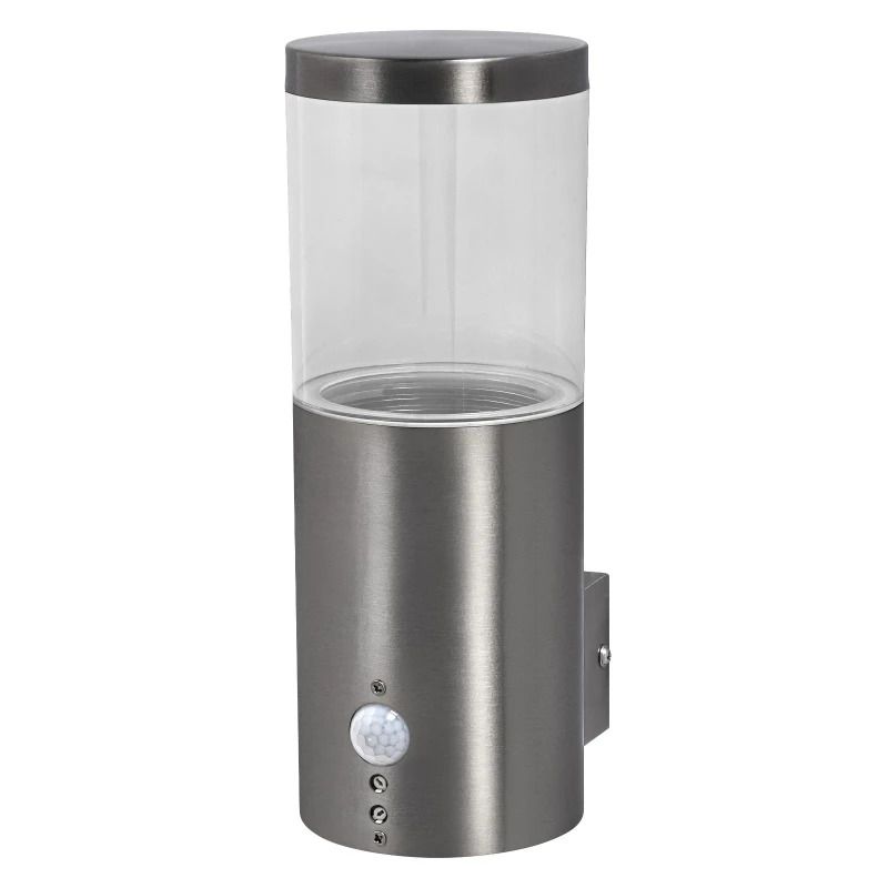 Ledvance LED Armatuur E27 | Endura Classic Ebro Wall Sensor E27 Stainless Steel