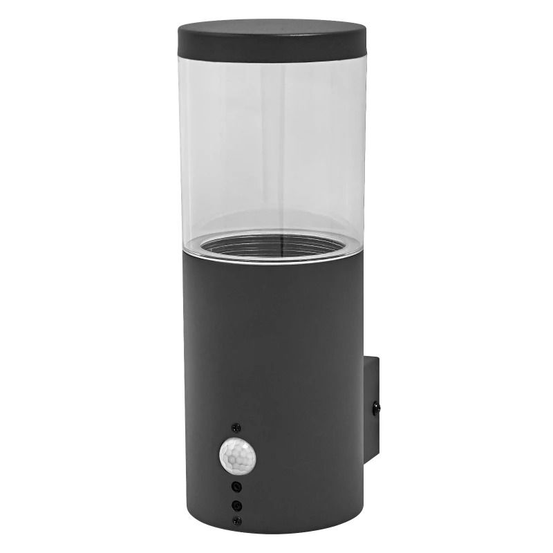 Ledvance LED Armatuur E27 | Endura Classic Ebro Wall Sensor E27 Dark Gray