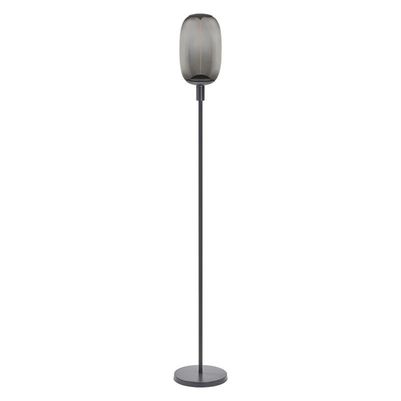 Ledvance LED Armatuur E27 | Decor Stick Floor Dark Grey Tall E27