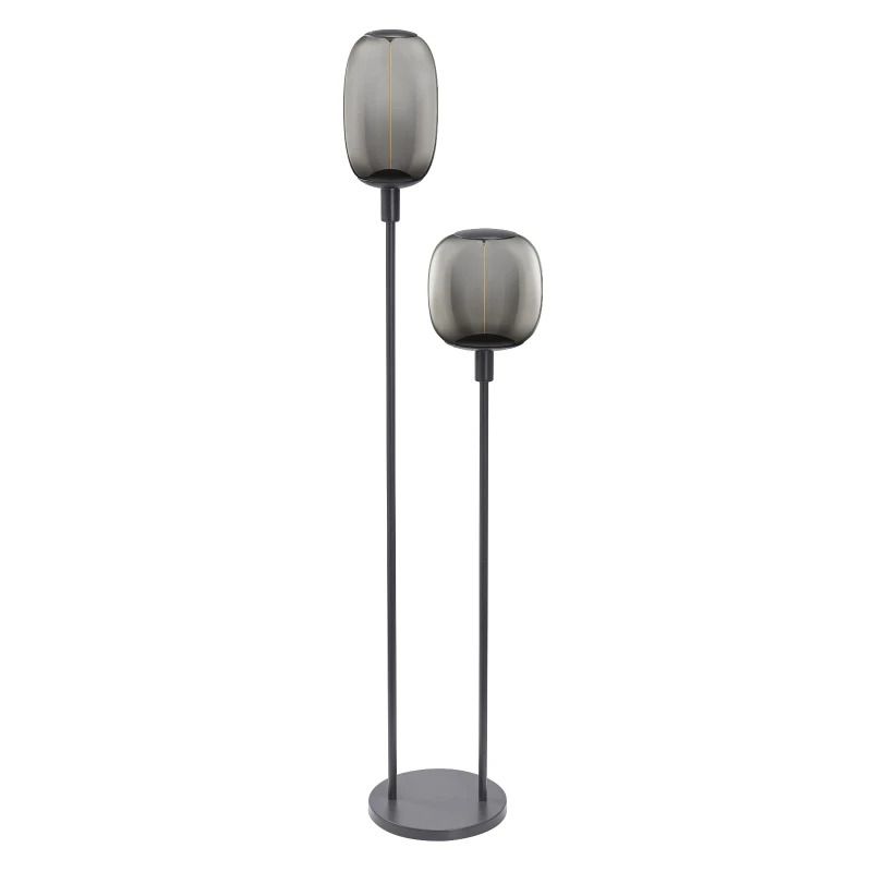 Ledvance LED Armatuur E27 | Decor Stick Floor Dark Grey 2XE27