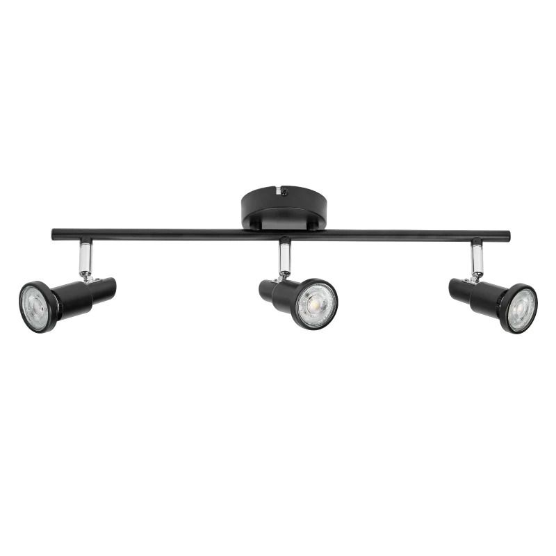 Ledvance LED Armatuur GU10 | LED SPOT BLACK 3 X 3.4W 927 DIM