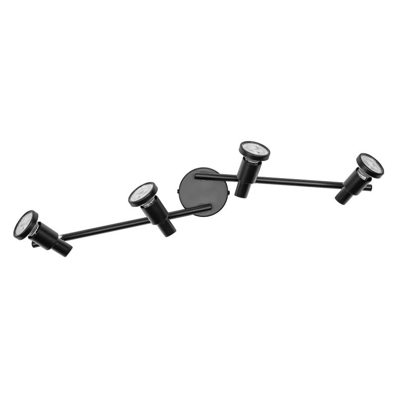 Ledvance LED Armatuur GU10 | LED SPOT BLACK 4 X 3.4W 927 DIM