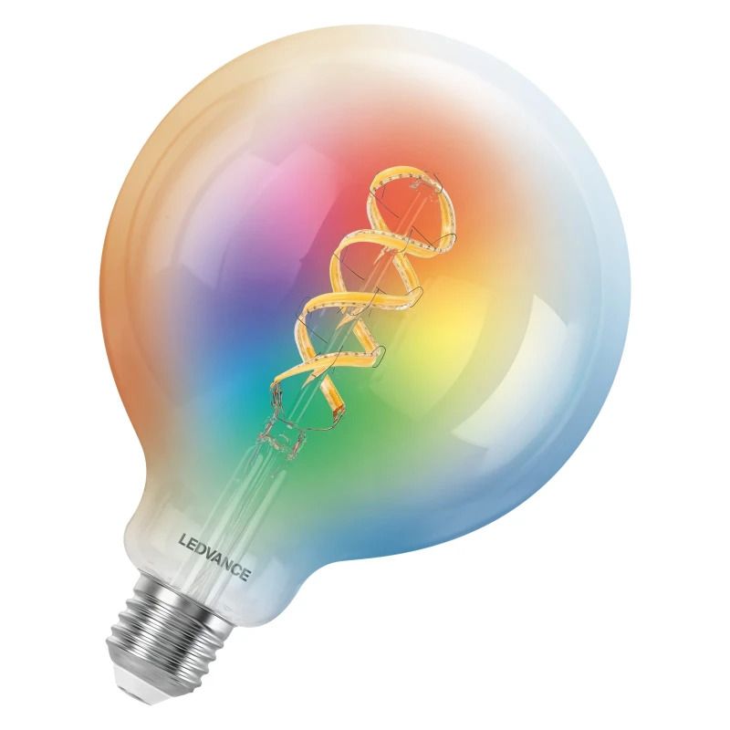 Ledvance Smart E27 LED Lamp | 4.8W 2700K/6500K 220V/240V 827/865 470Lm | 320° Ø125mm Dimbaar