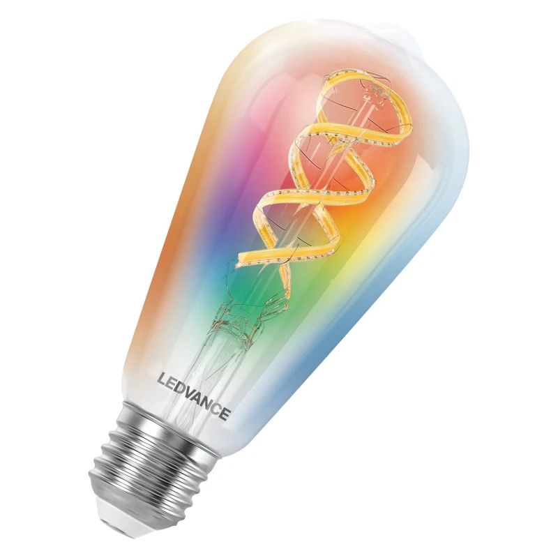 Ledvance Smart E27 LED Lamp | 4.8W 2700K/6500K 220V/240V 827/865 470Lm | 320° Dimbaar