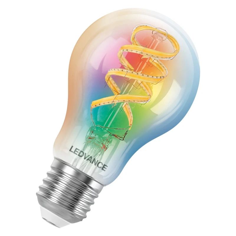 Ledvance Smart E27 LED Lamp | 4.8W 2700K/6500K 220V/240V 827/865 470Lm | 320° Dimbaar