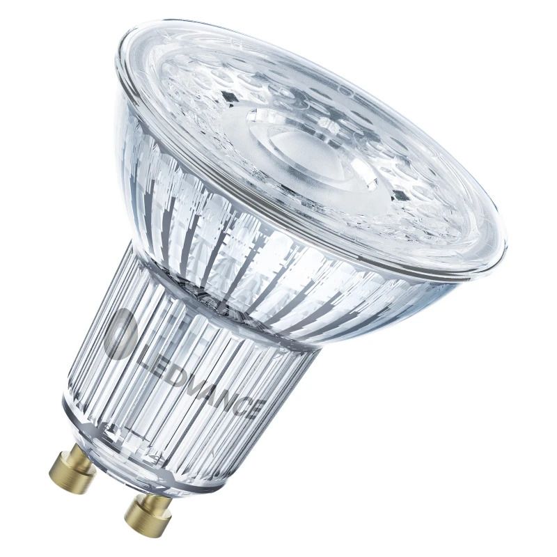 Ledvance Smart GU10 PAR16 LED Spot | 4.7W 2700K/6500K 0V/2V 827/865 350Lm | 45° Ø50mm Dimbaar