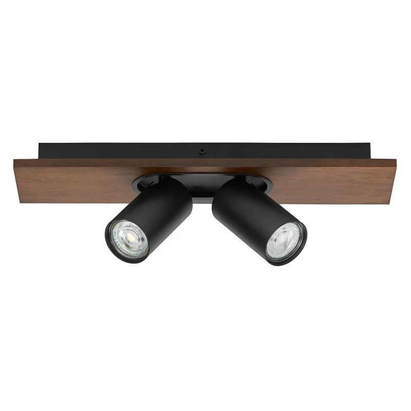 Ledvance LED Armatuur GU10 | DECOR SPOT MERCURY BLACK 2x3.4W 927 DIM