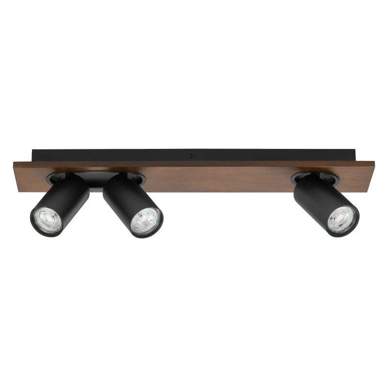 Ledvance LED Armatuur GU10 | DECOR SPOT MERCURY BLACK 3x3.4W 927 DIM