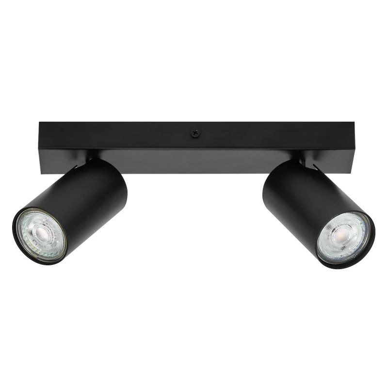 Ledvance LED Armatuur GU10 | LED SPOT OCTAGON BLACK 2x3.4W 927 DIM