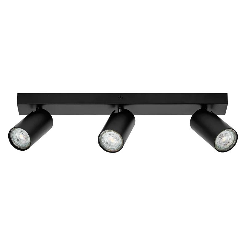 Ledvance LED Armatuur GU10 | LED SPOT OCTAGON BLACK 3x3.4W 927 DIM