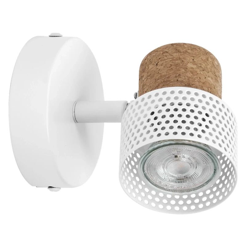 Ledvance LED Armatuur GU10 | DECOR SPOT CORK WHITE 1x3.4W 927 DIM