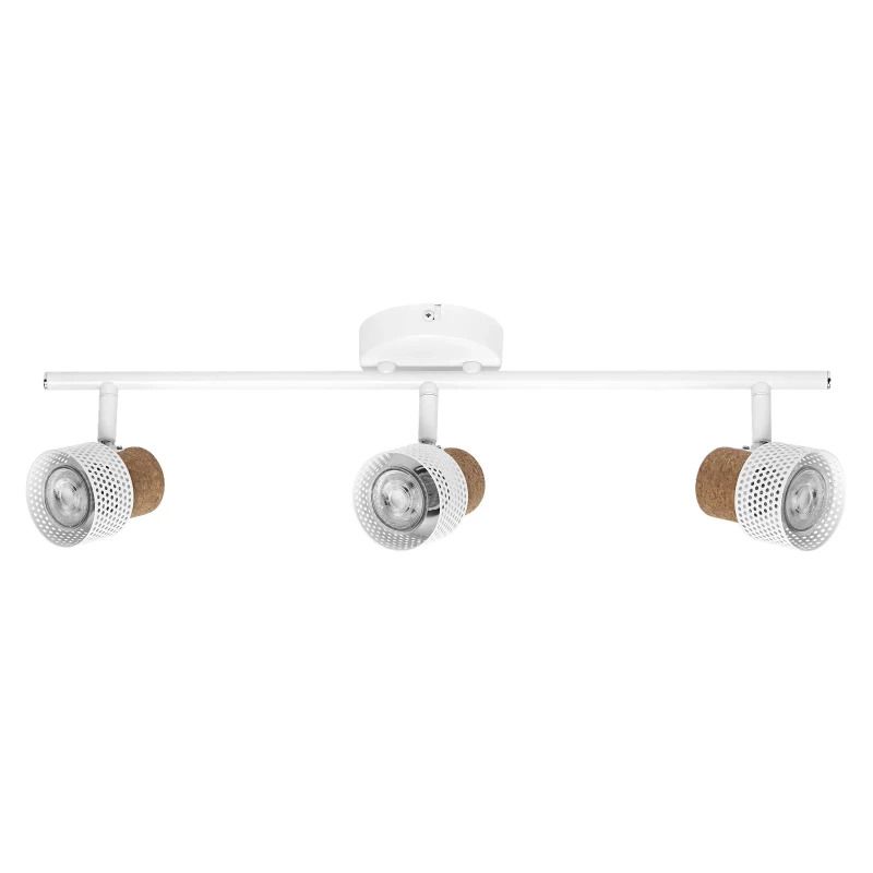 Ledvance LED Armatuur GU10 | DECOR SPOT CORK WHITE 3x3.4W 927 DIM