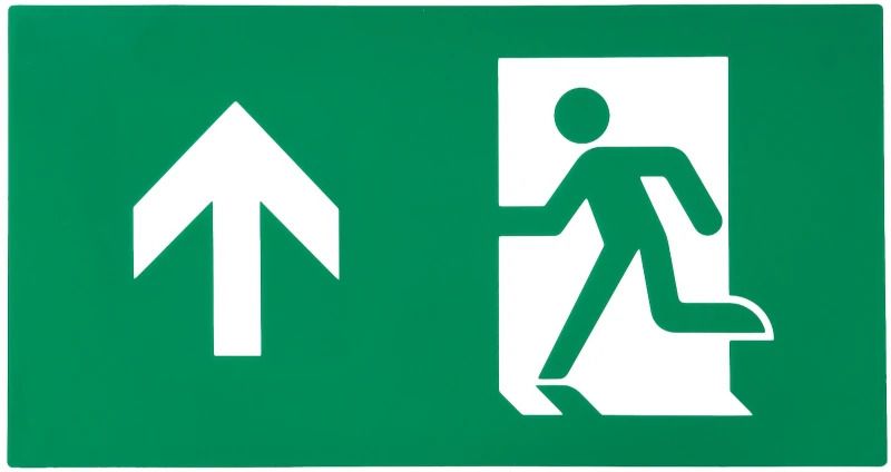 Megaman Noodverlichting Pictogram | TEMPUS PICT.BOVEN MM10476 | MM10491