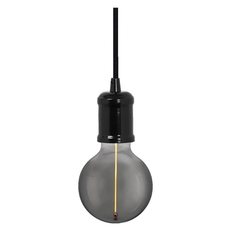 Ledvance LED Armatuur E27 | Vintage 1906 PenduLum Bobbin Black Matt