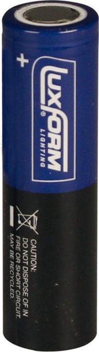 Luxform Solar Batterij | 18650 Li-Ion 3.7V | Oplaadbaar