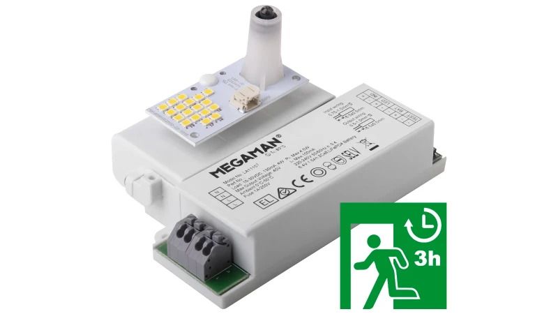 Megaman Onderdeel | NOODVOEDING SET TBV FONDA | MM10354