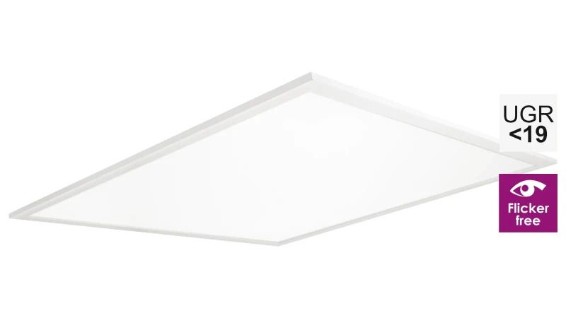 Megaman LED Inbouwarmatuur | 36W 4000K 3400lm 840 | IP40 DALI Dimbaar | MM09555