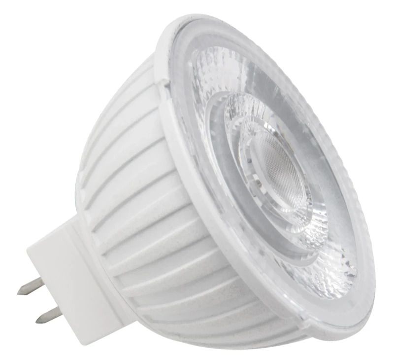 Megaman GU5.3 LED Lamp | 8W 2800K 12V | 828 36° Ø50mm Dimbaar | MM09708