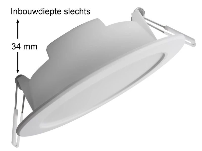 Megaman LED Downlighter Ø150mm | 15W 3000K 1200lm 830 | IP20