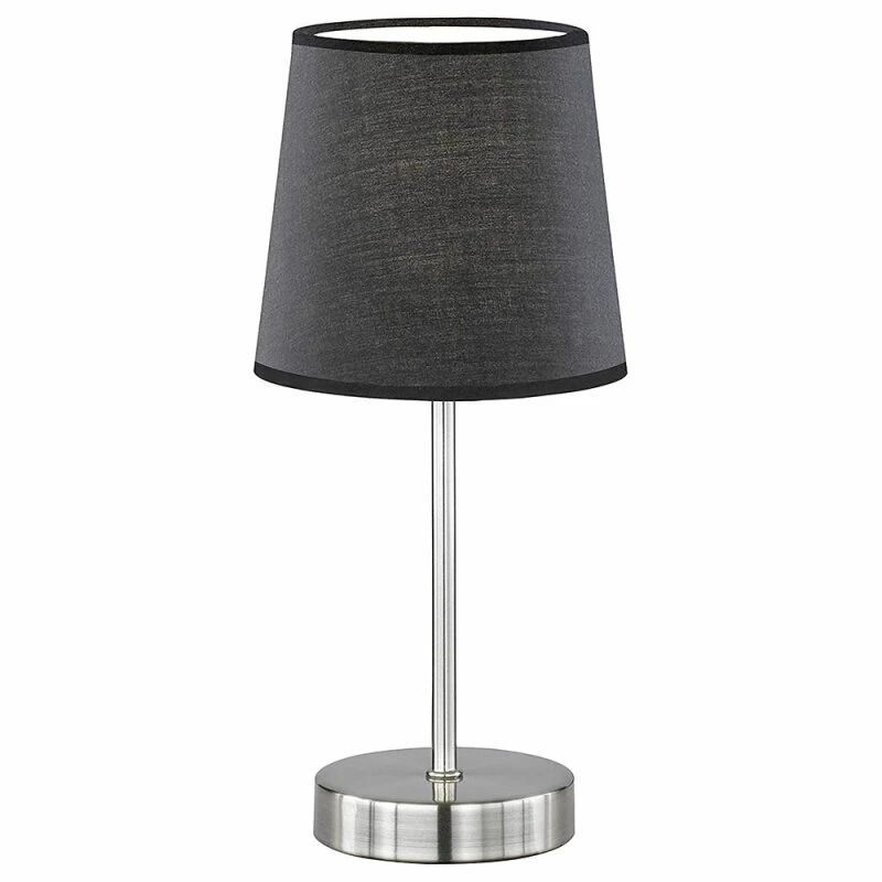 Wofi Tafellamp Cesena | 1X E14 Max 42W | Zwart
