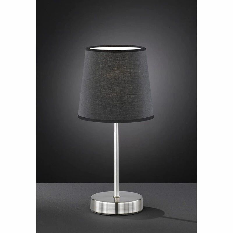 Wofi Tafellamp Cesena | 1X E14 Max 42W | Zwart