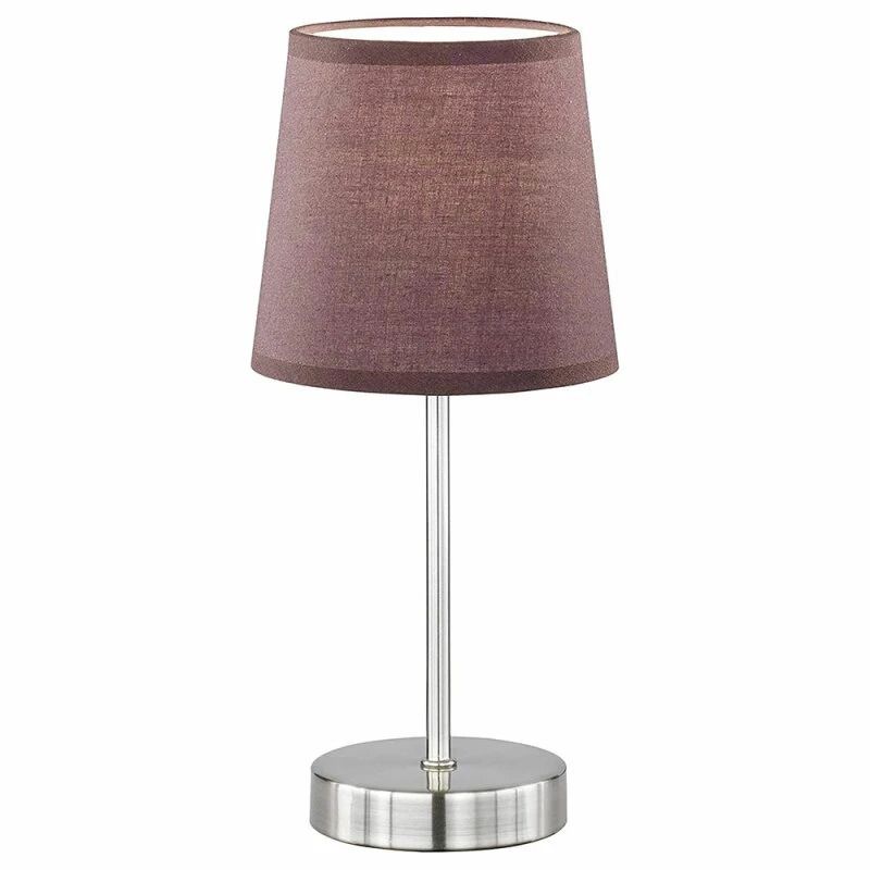 Wofi Tafellamp Cesena | 1X E14 Max 42W | Bruin