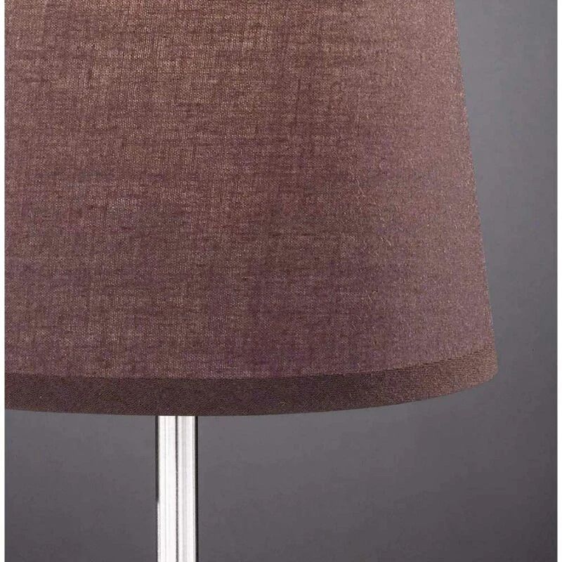 Wofi Tafellamp Cesena | 1X E14 Max 42W | Bruin