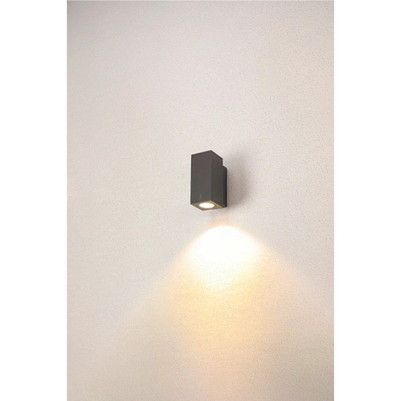 SLV LED Wandlamp | 6W 3000K/4000K 500lm 930/940 | IP65 | ENOLA